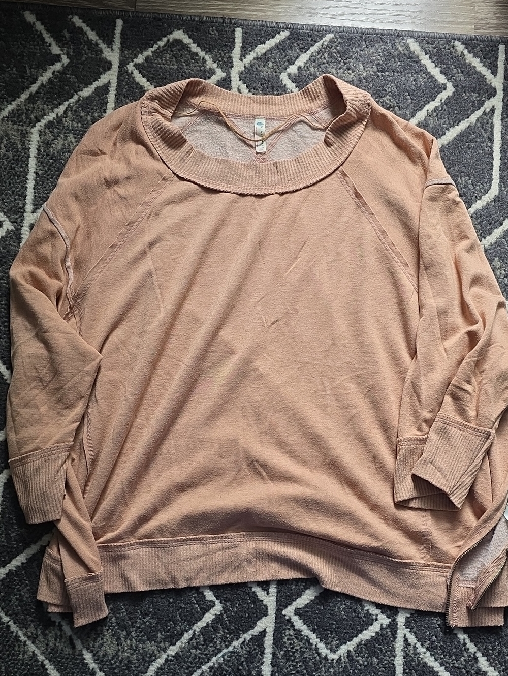 Free People Movement oversized womens sweater